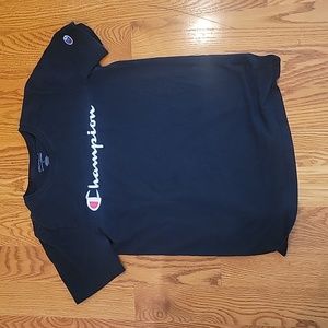 Black Champion T-Shirt